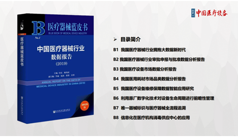 重磅首发｜《中国医疗器械行业数据报告》蓝皮书线上正式发布